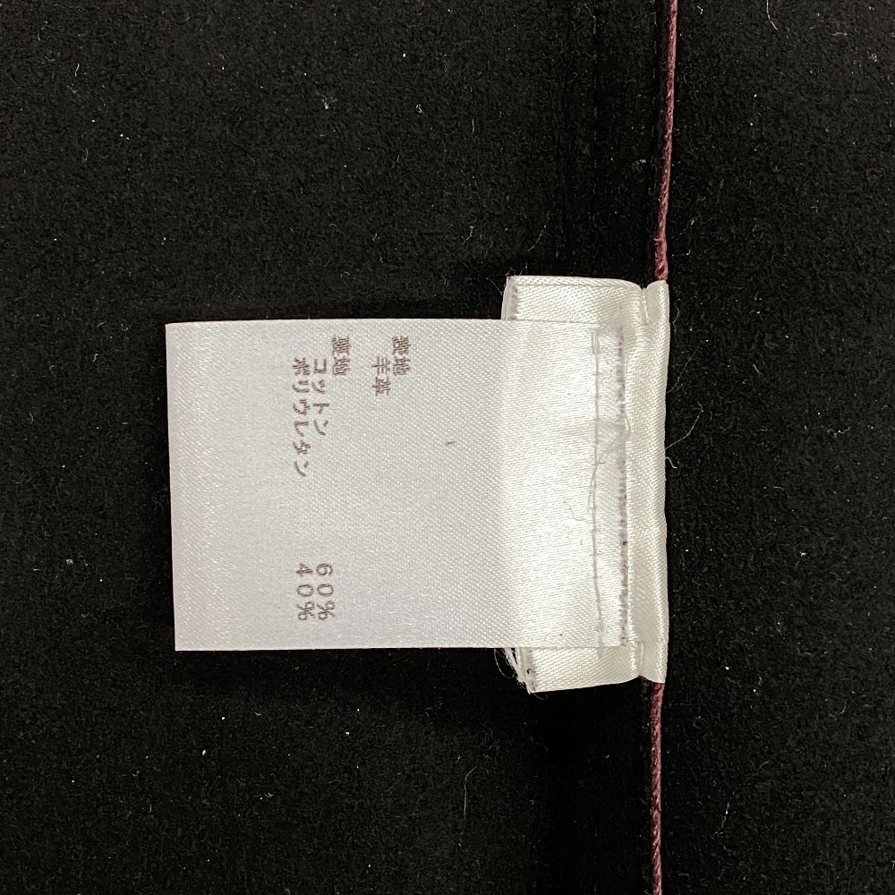 FJLS03H0Q 34 レザー スカート ボルドー レディース ブランド