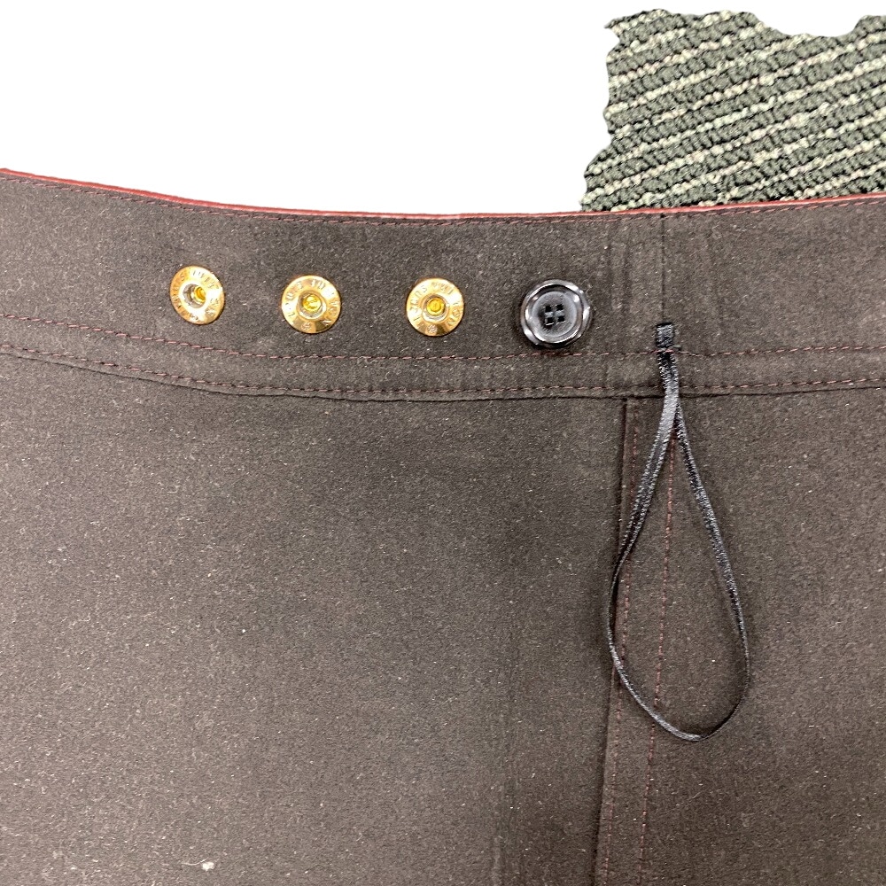 FJLS03H0Q 34 レザー スカート ボルドー レディース ブランド