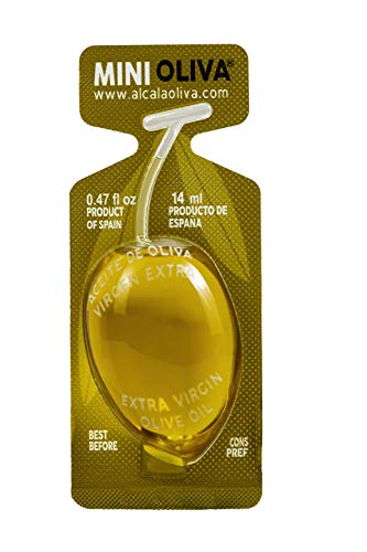 ALCALA OLIVA S.A. エキストラバージンオリーブオイル 1パック 12.8 g( 100パック)