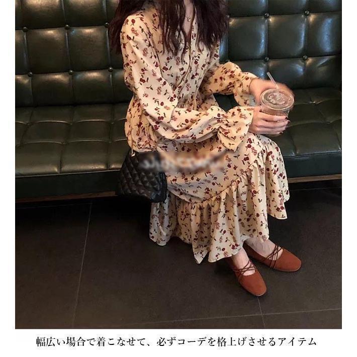 春 夏 ワンピース 長袖 レディース 花柄ワンピース 春秋 長袖ワンピース シフォンワンピ Vネック ロングワンピ 花柄 マキシ丈ワンピース レトロ 春 夏 ワンピース 長袖 レディース 花柄ワンピース 春秋 長袖ワンピース シフォンワンピ Vネック ロングワンピ 花柄 マキシ丈ワンピース レトロ