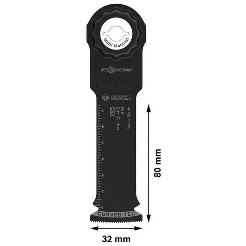 BOSCH　ボッシュ マルチツールブレードスターロックマックス (木材＆金属用)MAII32APB　MAII32APB10