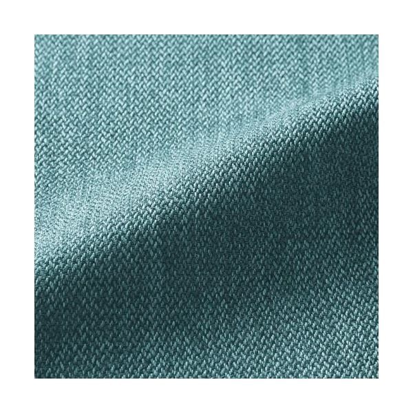 ヘッドリクライニング座椅子/リラックスチェア (タスクブルー) 座面ポケットコイル入り 日本製 (リビング雑貨 生活雑貨)