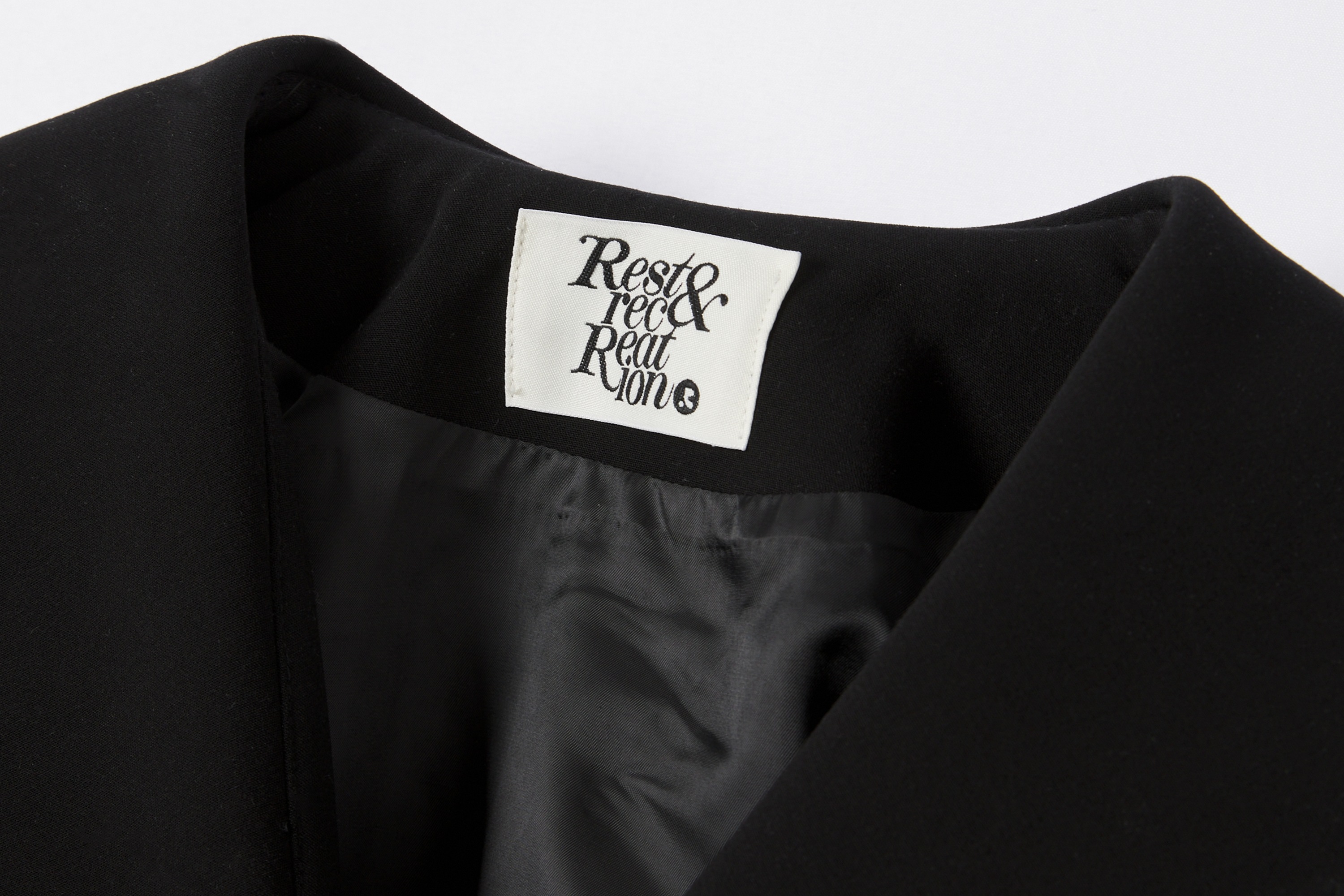 REST & RECREATION】 RR SAILOR CROP JACKET : BLACK その他