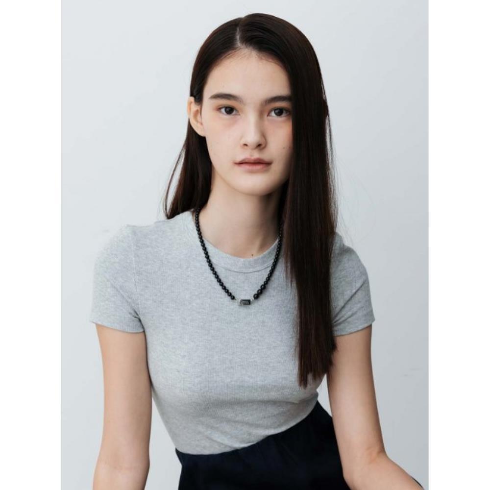 VINTAGE HOLLYWOOD Basic Pearl Necklace VH2379NE016B