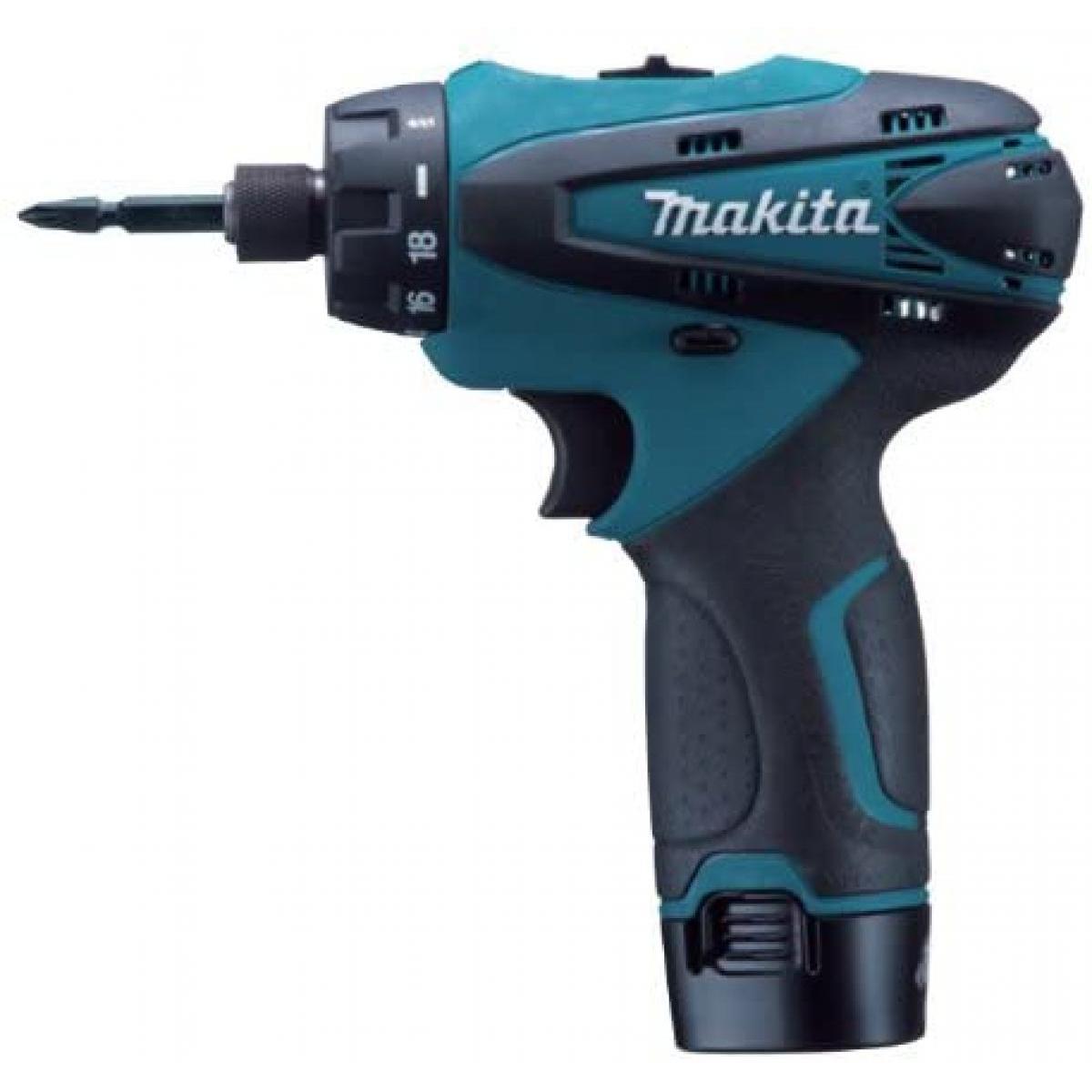 【在庫有・即納】マキタ makita 充電式ドライバドリル 10.8V 1.3Ah バッテリー2個付き DF030DWX 【在庫有・即納】マキタ makita 充電式ドライバドリル 10.8V 1.3Ah バッテリー2個付き DF030DWX
