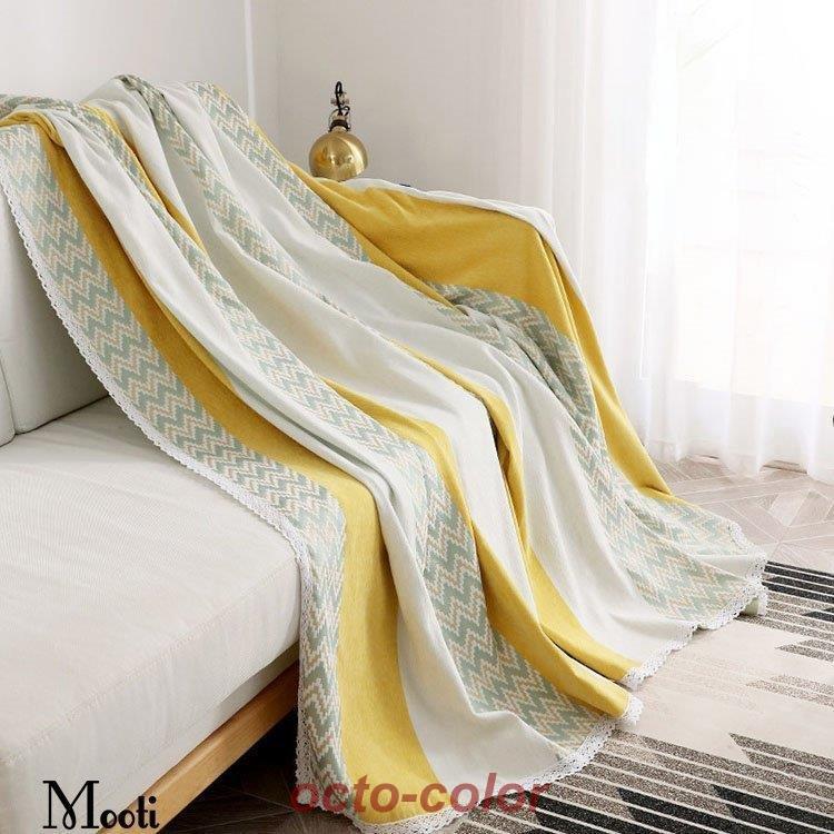 【ROSEBLINK】マルチカバー ソファー 肘あり 長方形 ベッド カバー ニット ソファーカバー 1/2/3人掛け カバー ファブリック ソファ ひざ掛け チェアカバー 毛布 多機能