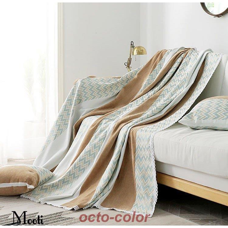 【ROSEBLINK】マルチカバー ソファー 肘あり 長方形 ベッド カバー ニット ソファーカバー 1/2/3人掛け カバー ファブリック ソファ ひざ掛け チェアカバー 毛布 多機能