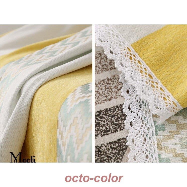 【ROSEBLINK】マルチカバー ソファー 肘あり 長方形 ベッド カバー ニット ソファーカバー 1/2/3人掛け カバー ファブリック ソファ ひざ掛け チェアカバー 毛布 多機能