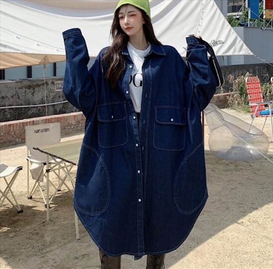 ジャケット デニム トップス アウター デニムジャケット シャツ ウィンドブレーカー カーディガン