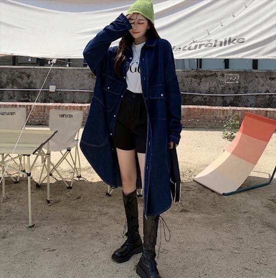 ジャケット デニム トップス アウター デニムジャケット シャツ ウィンドブレーカー カーディガン