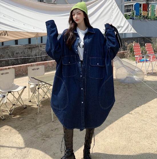 ジャケット デニム トップス アウター デニムジャケット シャツ ウィンドブレーカー カーディガン