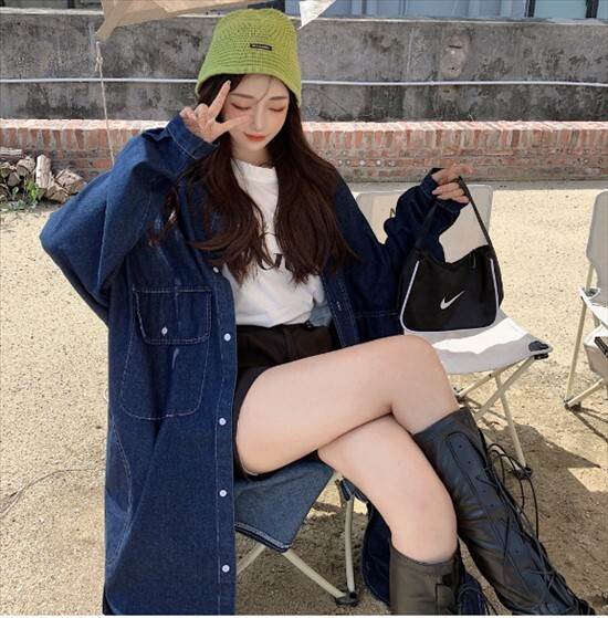 ジャケット デニム トップス アウター デニムジャケット シャツ ウィンドブレーカー カーディガン