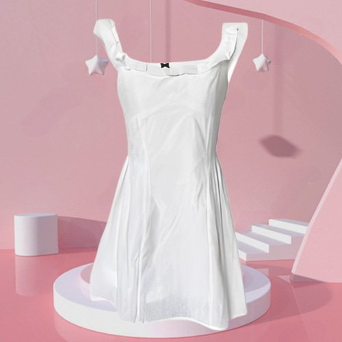 フライングスリーブ&スクエアネックのドレス レディース ワンピース ドレス フレア ミニ 膝上 袖なし ノースリーブ スクエアネック スリム Aライン フェミニン ハイウエスト かわいい カジュアル フライングスリーブ&スクエアネックのドレス レディース ワンピース ドレス フレア ミニ 膝上 袖なし ノースリーブ スクエアネック スリム Aライン フェミニン ハイウエスト かわいい カジュアル