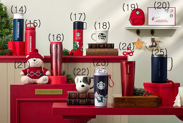 Qoo10] スターバックス スターバックスコリア2024冬1次MD限