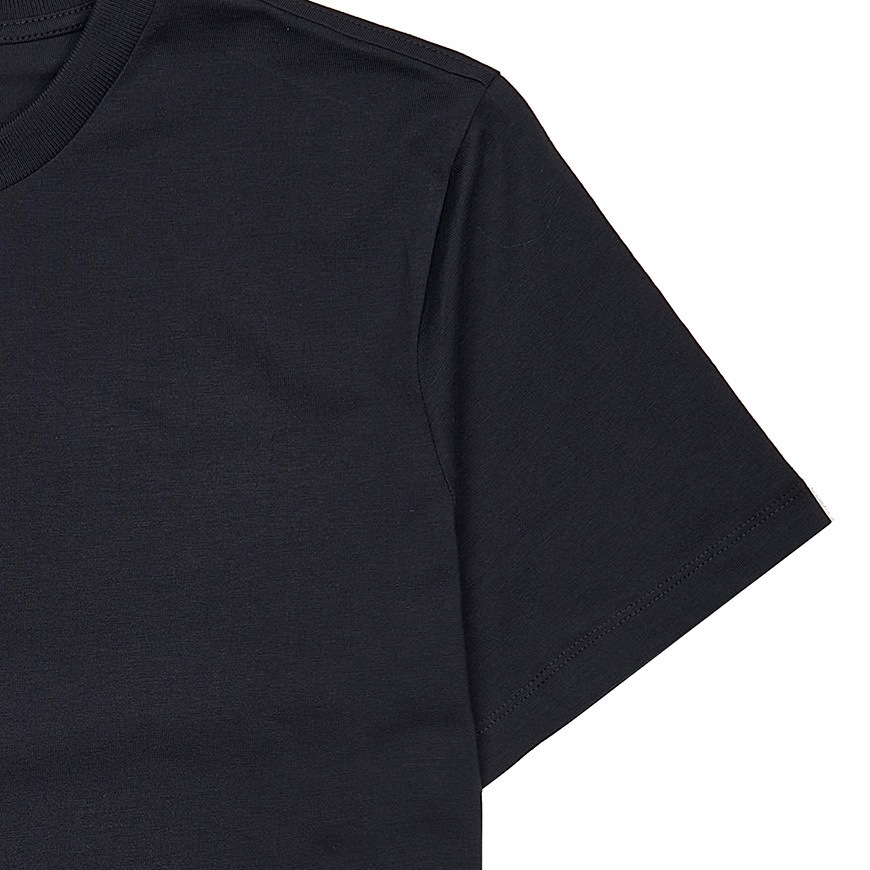 GANNI T3953 252 ラインストーンロゴTシャツ GANNI T3953 252 ラインストーンロゴTシャツ