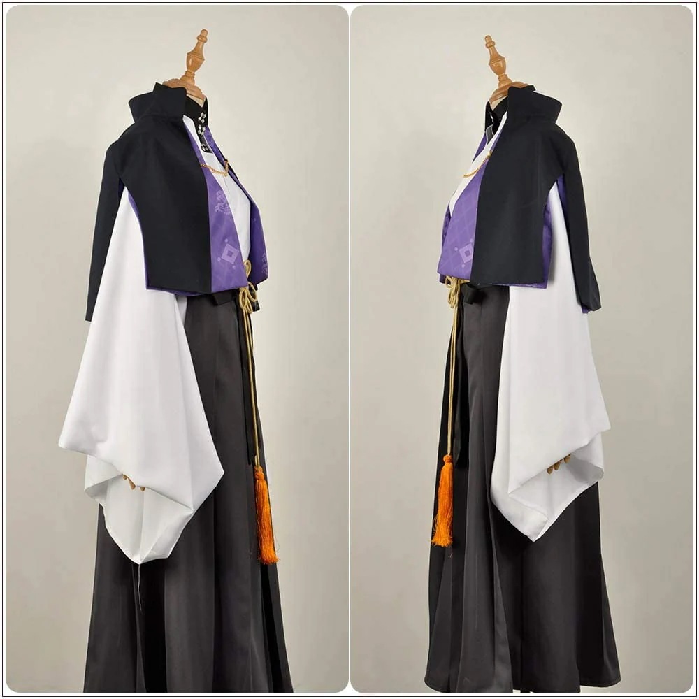 ヒプノシスマイク DRB HYPNOSISMIC ヒプマイ 夢野 幻太郎 ゆめの げんたろう Fling Posse 声優キャラ 風 コスプレ コスチューム 仮装 ヒプノシスマイク DRB HYPNOSISMIC ヒプマイ 夢野 幻太郎 ゆめの げんたろう Fling Posse 声優キャラ 風 コスプレ コスチューム 仮装