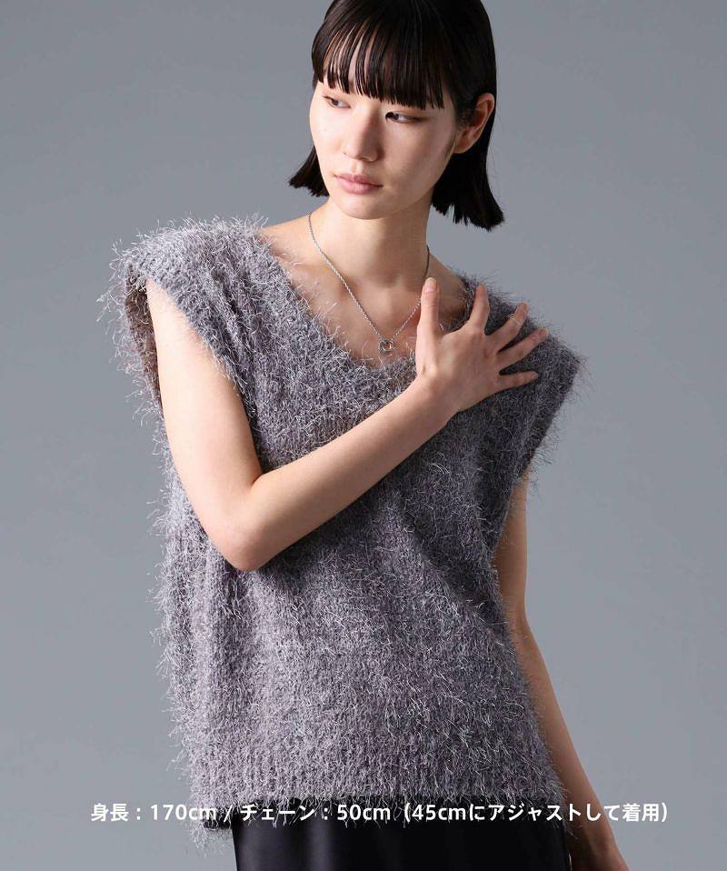 ネックレス メンズ レディース 限定展開 LH-1 タテガミ ダブルリング フラグメント アイコン サージカルステンレス316L LH-03NE069 【ネコポス】 ネックレス メンズ レディース 限定展開 LH-1 タテガミ ダブルリング フラグメント アイコン サージカルステンレス316L LH-03NE069 【ネコポス】