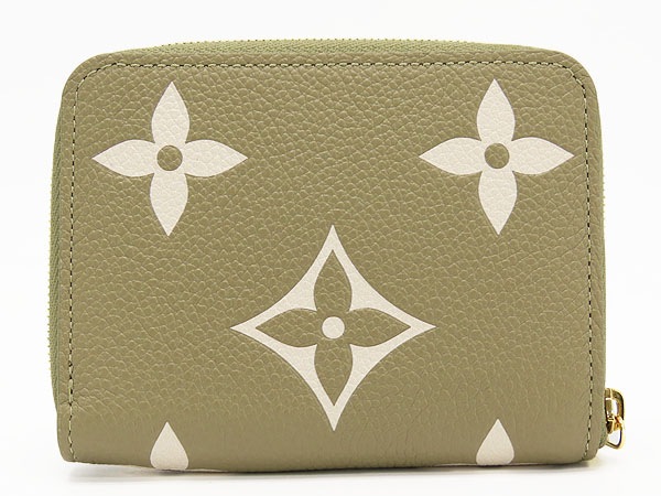 未使用ルイヴィトンバイカラーモノグラムアンプラントジッピーコインパースコインケース小銭入れコンパクト財布カーキ 未使用ルイヴィトンバイカラーモノグラムアンプラントジッピーコインパースコインケース小銭入れコンパクト財布カーキ