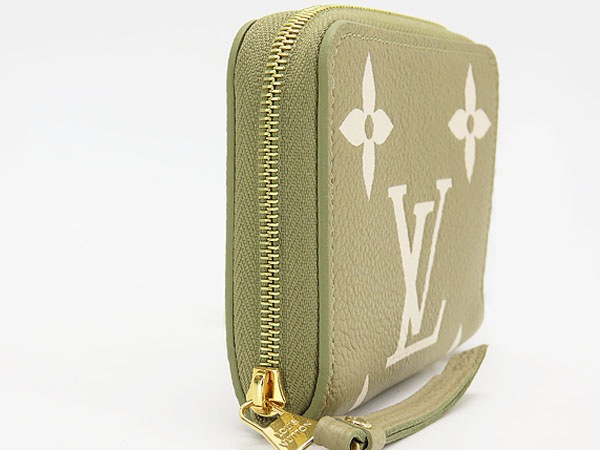 未使用ルイヴィトンバイカラーモノグラムアンプラントジッピーコインパースコインケース小銭入れコンパクト財布カーキ 未使用ルイヴィトンバイカラーモノグラムアンプラントジッピーコインパースコインケース小銭入れコンパクト財布カーキ