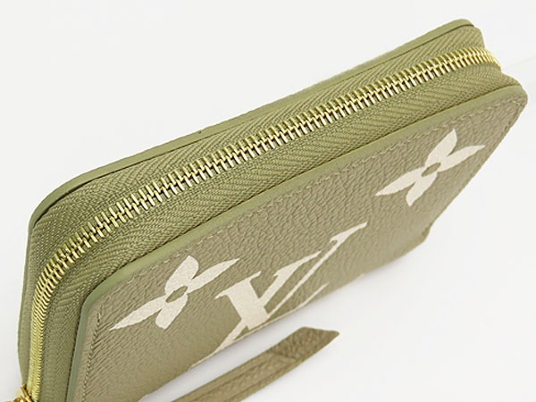 未使用ルイヴィトンバイカラーモノグラムアンプラントジッピーコインパースコインケース小銭入れコンパクト財布カーキ 未使用ルイヴィトンバイカラーモノグラムアンプラントジッピーコインパースコインケース小銭入れコンパクト財布カーキ