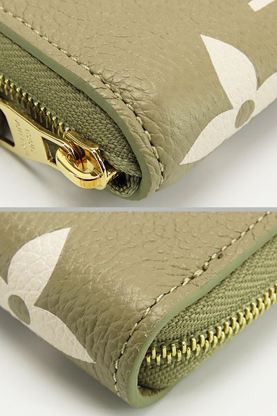 未使用ルイヴィトンバイカラーモノグラムアンプラントジッピーコインパースコインケース小銭入れコンパクト財布カーキ 未使用ルイヴィトンバイカラーモノグラムアンプラントジッピーコインパースコインケース小銭入れコンパクト財布カーキ