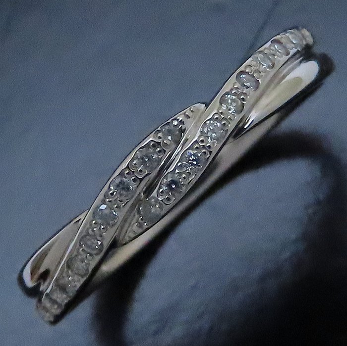 ダイヤモンド リング 指輪 11号 Pt950プラチナ/293693【中古】 ダイヤモンド リング 指輪 11号 Pt950プラチナ/293693【中古】