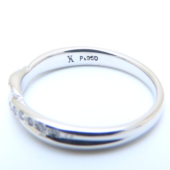 ダイヤモンド リング 指輪 11号 Pt950プラチナ/293693【中古】 ダイヤモンド リング 指輪 11号 Pt950プラチナ/293693【中古】