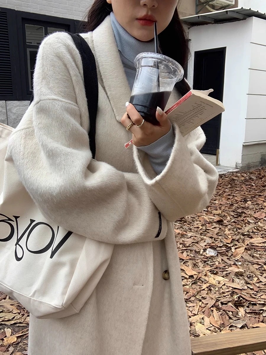 アウターチェスターコート新作 カシミヤ & ウール ノーカラー コート ウールコート カシミア カシミヤ ウール ロングコート ノーカラーコート ドロップショルダー アウター レディース 高 品 質大 アウターチェスターコート新作 カシミヤ & ウール ノーカラー コート ウールコート カシミア カシミヤ ウール ロングコート ノーカラーコート ドロップショルダー アウター レディース 高 品 質大