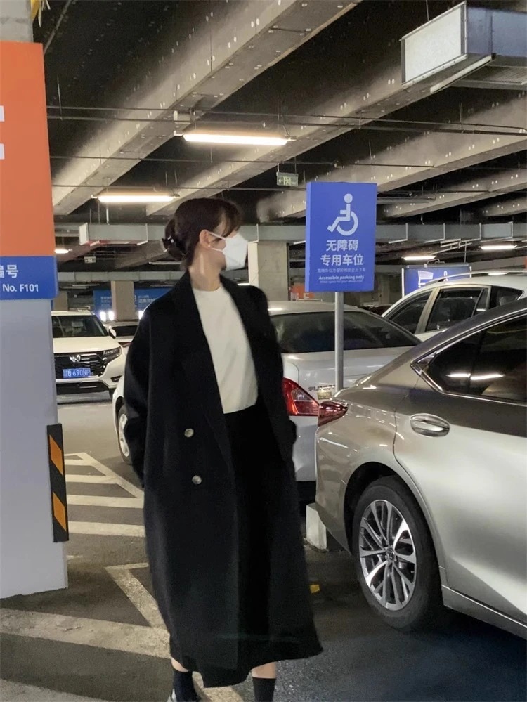 アウターチェスターコート新作 カシミヤ & ウール ノーカラー コート ウールコート カシミア カシミヤ ウール ロングコート ノーカラーコート ドロップショルダー アウター レディース 高 品 質大 アウターチェスターコート新作 カシミヤ & ウール ノーカラー コート ウールコート カシミア カシミヤ ウール ロングコート ノーカラーコート ドロップショルダー アウター レディース 高 品 質大