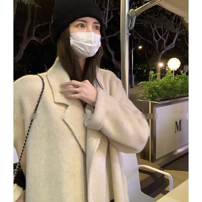 アウターチェスターコート新作 カシミヤ & ウール ノーカラー コート ウールコート カシミア カシミヤ ウール ロングコート ノーカラーコート ドロップショルダー アウター レディース 高 品 質大 アウターチェスターコート新作 カシミヤ & ウール ノーカラー コート ウールコート カシミア カシミヤ ウール ロングコート ノーカラーコート ドロップショルダー アウター レディース 高 品 質大