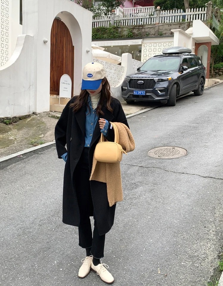 アウターチェスターコート新作 カシミヤ & ウール ノーカラー コート ウールコート カシミア カシミヤ ウール ロングコート ノーカラーコート ドロップショルダー アウター レディース 高 品 質大 アウターチェスターコート新作 カシミヤ & ウール ノーカラー コート ウールコート カシミア カシミヤ ウール ロングコート ノーカラーコート ドロップショルダー アウター レディース 高 品 質大