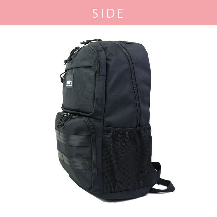 PUMA リュック バッグ トリガー バックパック メンズ レディース ブラック ライトグリ－ン 30L J20198 デイパック 通学リュック 大容量 PC収納 タブレット 撥水 丈夫 通学