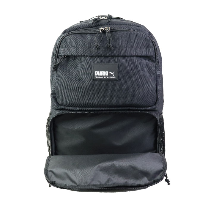 PUMA リュック バッグ トリガー バックパック メンズ レディース ブラック ライトグリ－ン 30L J20198 デイパック 通学リュック 大容量 PC収納 タブレット 撥水 丈夫 通学