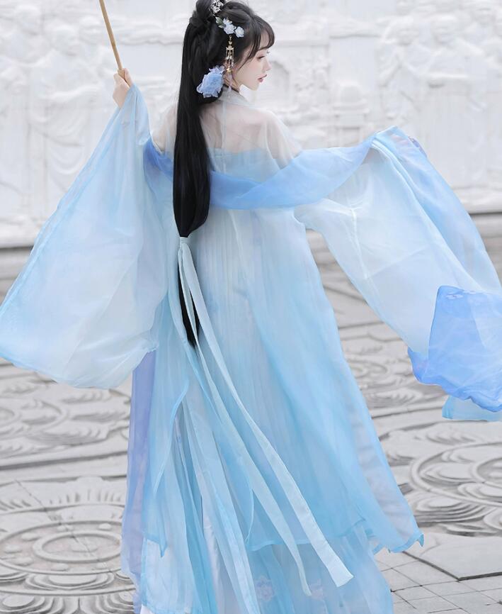 レディース 漢服 唐朝 美人服 貴妃ドレス 華流 コスプレ衣装 ハロウィン コスプレ衣装 中国古代 お嬢様ドレス 学園祭 文化祭 イベント コスチューム ドレス+羽織 おしゃれ ブルー レディース 漢服 唐朝 美人服 貴妃ドレス 華流 コスプレ衣装 ハロウィン コスプレ衣装 中国古代 お嬢様ドレス 学園祭 文化祭 イベント コスチューム ドレス+羽織 おしゃれ ブルー