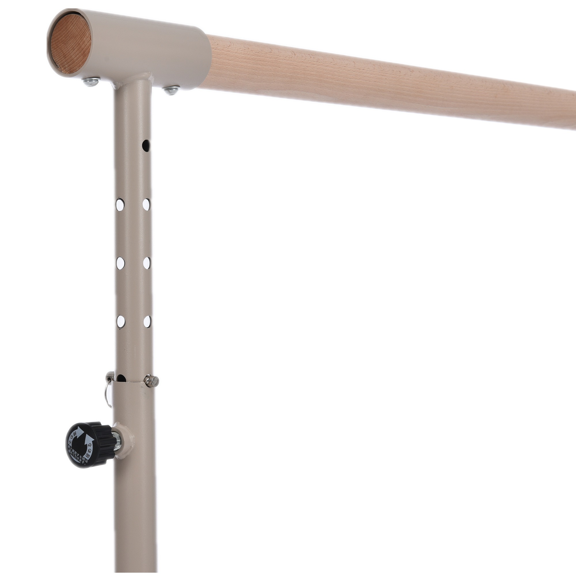 バレエバー スタンド バレエ バー レッスンバー 高さ 段階 85cm 90cm