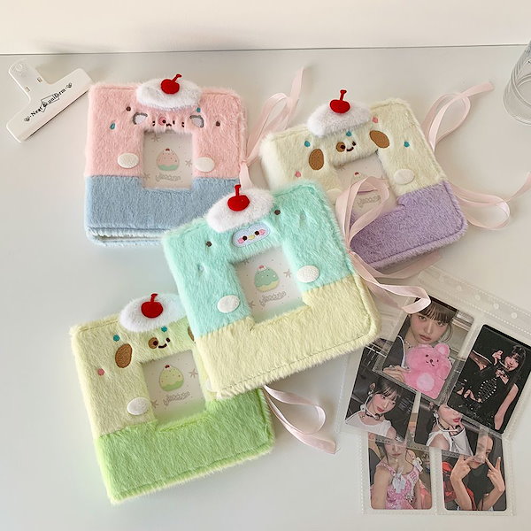 Qoo10] A7 6穴 バインダー クリア リフィル