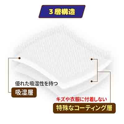 キュアパッド 滅菌ガーゼ 5cmX7.5cm 100枚入りx3 グリーンエバーメディシン