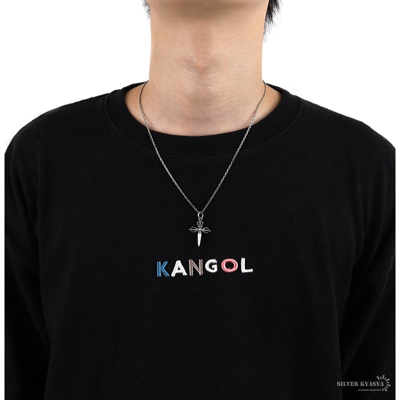 925 十字五鈷杵ネックレス [ns129]