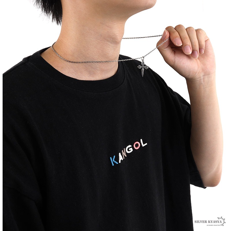 925 十字五鈷杵ネックレス [ns129]