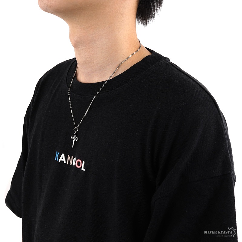 925 十字五鈷杵ネックレス [ns129]