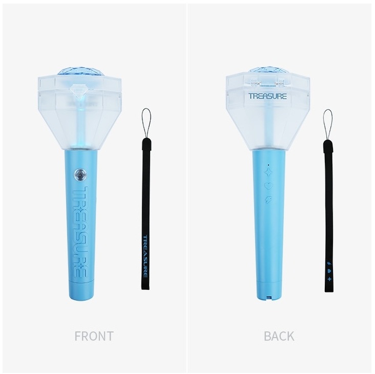 【 当日出発 】treasure Official Light Stick [ 当店特典-公式ランダムフォトカード1枚贈呈 ]トレジャー 公式グッズ ペンライト 応援棒