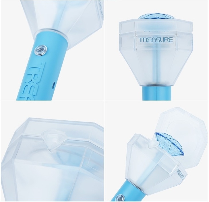 【 当日出発 】treasure Official Light Stick [ 当店特典-公式ランダムフォトカード1枚贈呈 ]トレジャー 公式グッズ ペンライト 応援棒