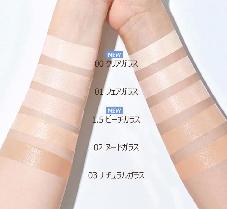 fwee フィー クッションファンデ クッションガラス SPF50+ PA+++ (クッションガラス 1.5 ピーチガラス, 13g) fwee フィー クッションファンデ クッションガラス SPF50+ PA+++ (クッションガラス 1.5 ピーチガラス, 13g)