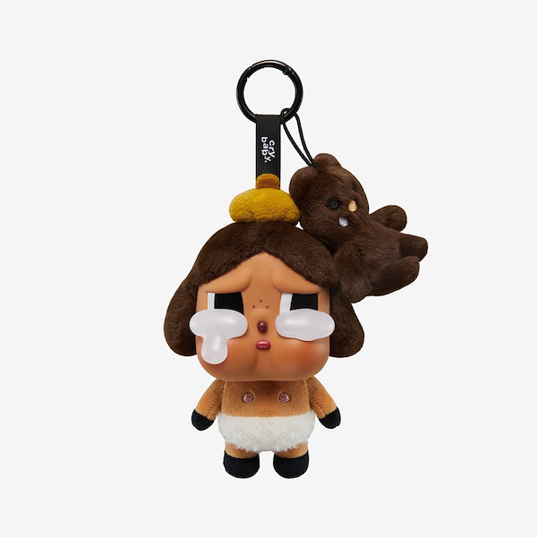 CRYBABYCryingAgainぬいぐるみsecret bornbrown Qoo10] LABUBU 公式正規品POP MART CRYBAB