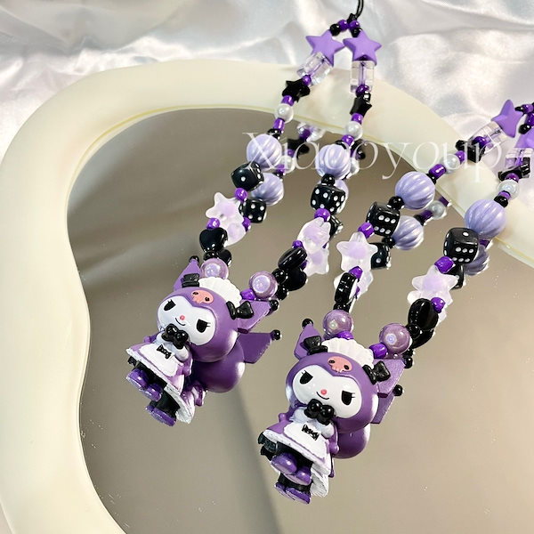 Qoo10] Lolitaクロミカップル携帯ストラップ