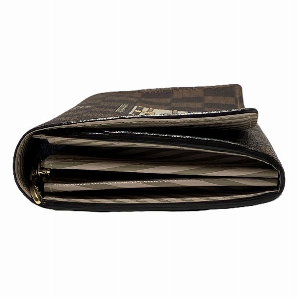 ルイヴィトン ポルトフォイユ サラ N63179 トランクモチーフ 長財布 2つ折り財布【中古】 ルイヴィトン ポルトフォイユ サラ N63179 トランクモチーフ 長財布 2つ折り財布【中古】