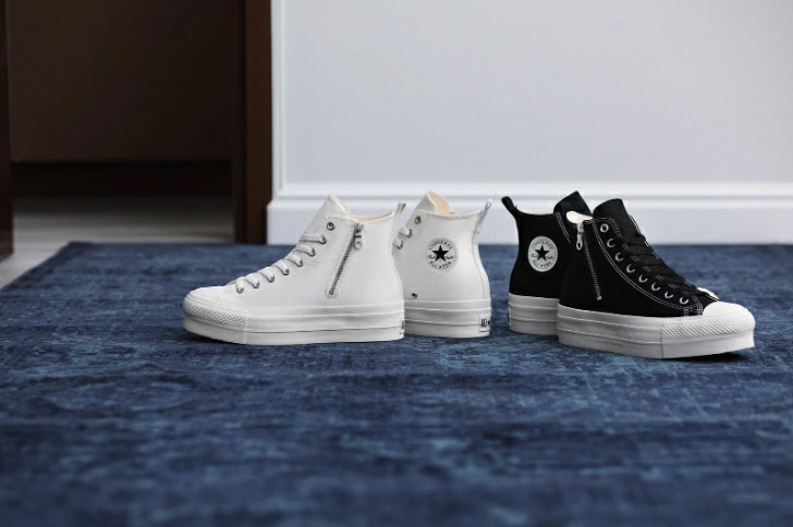 コンバース スニーカー ハイカット オールスター （Ｒ） リフテッド Ｚ ＨＩ レディース CONVERSE ALL STAR (R) LIFTED Z HI