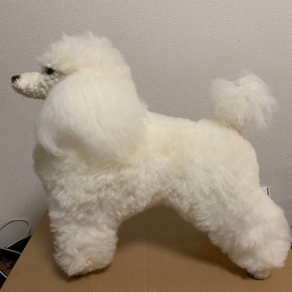 Qoo10] トリミング 犬 トイプードル マネキン