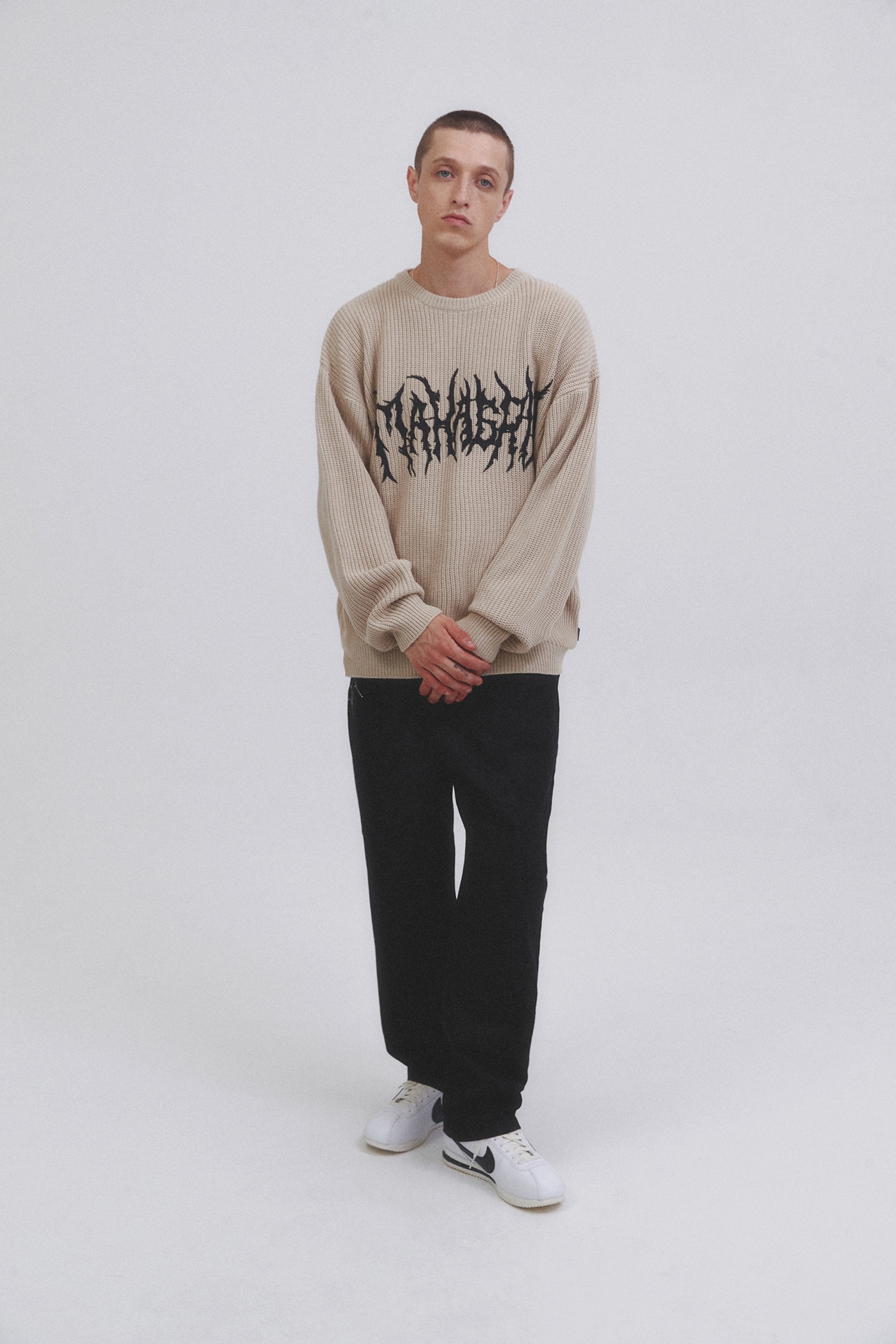 mahagrid] GOTH KNIT SWEATER ニット