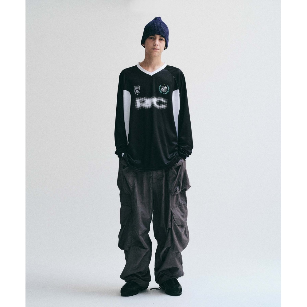 レトリーバークラブ RRC サッカージャージー [ブラック]